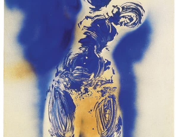 Yves Klein Anthropométrie