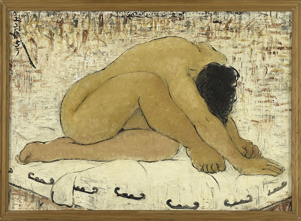 Pan Yuliang (1899-1977). Paris/