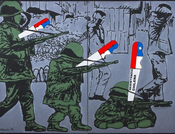 Alejandro Marcos, Résistance, 1974.