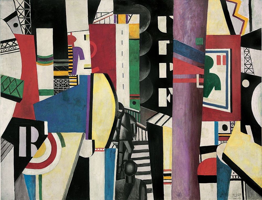 Fernand Léger, La Ville, 1919.