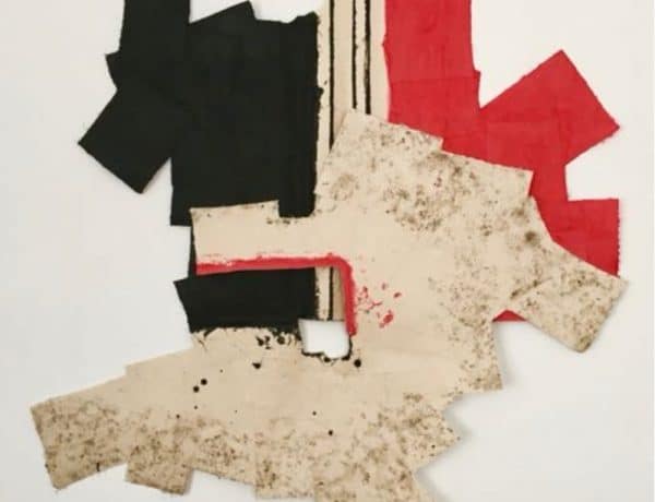 Max Charvolen, ÀVallauris, 53 rue Clement Bel, 2018, sol, mur, huisserie, 115x116cm.